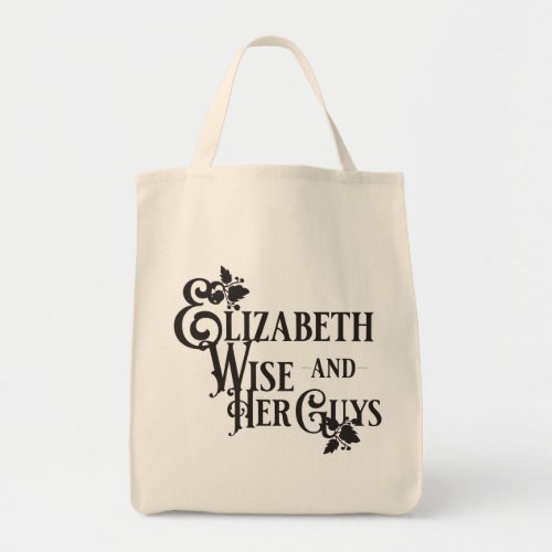 Shockoe Records Elizabeth Wise and Her Guys Tote