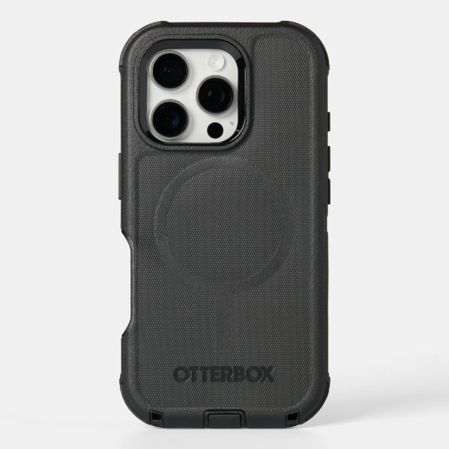Shockproof Heavy Duty iPhone 16 Pro Cover (Back)