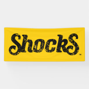 Shocks Distressed Banner