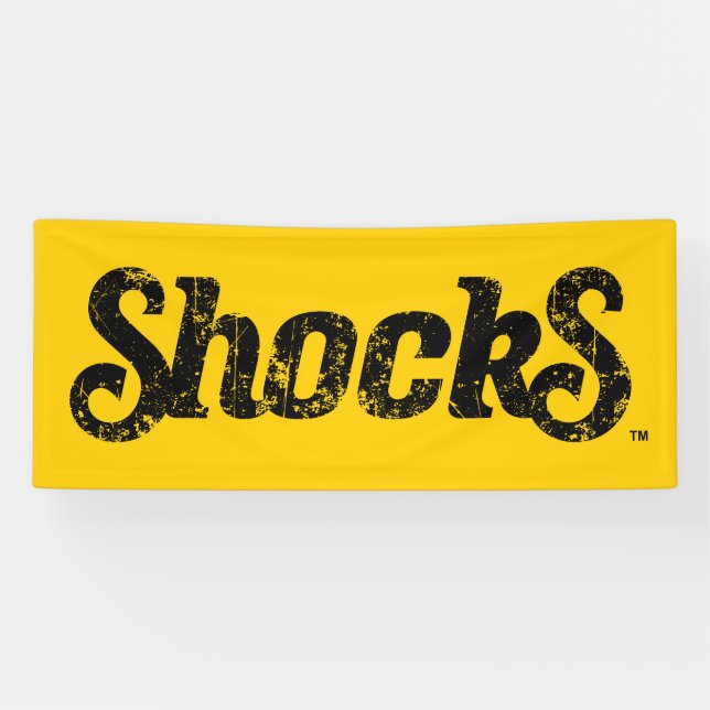 Shocks Distressed Banner (Horizontal)
