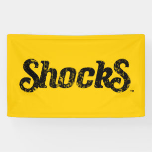 Shocks Distressed Banner