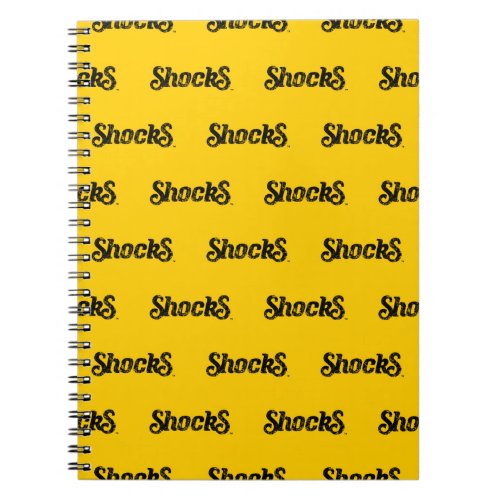 Shocks Distressed Notebook