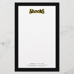Shocks Distressed Stationery