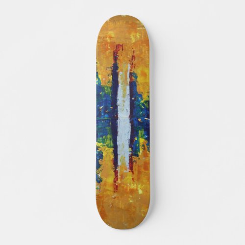 Shockwave awesome extreme abstract graphic design skateboard