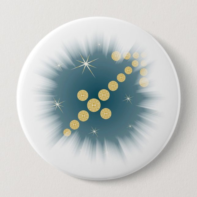 Shoe 23 November to 21 December Buttons (Front)