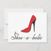 Shoe-a-holic (Front)