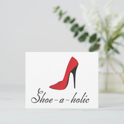 Shoe-a-holic (Standing Front)