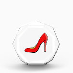 SHOE AWARD<br><div class="desc">Ladies love collecting shoes.  Give them this perfect image when they go shopping for more.</div>