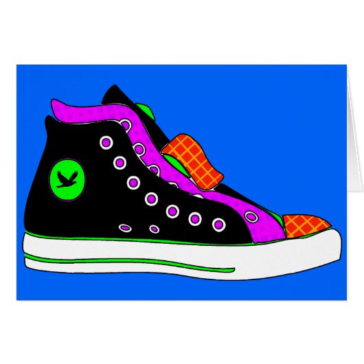 shoe cards (Front Horizontal)