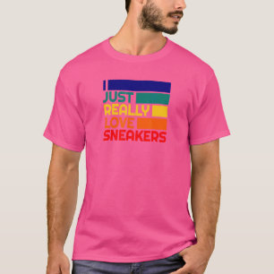 Shoe Collector Love Sneakers Sneaker Addict Sneake T-Shirt