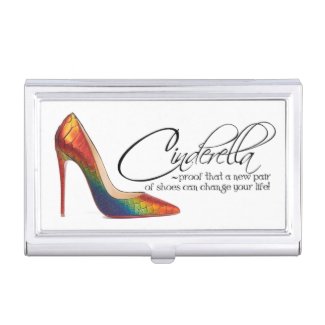 Shoe Designer Business Card Holder