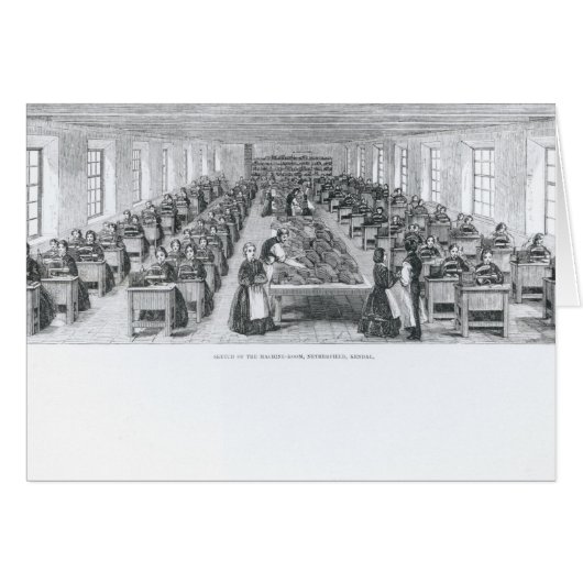 Shoe Factory Cards (Front Horizontal)