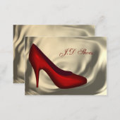 Shoe Fashion business cards (Front/Back)