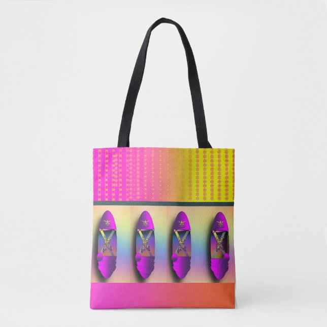 Shoe Fashion  Tote Bag (Front)