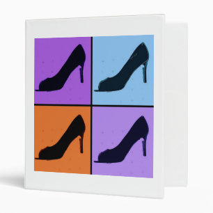 Shoe Fashionista Binder