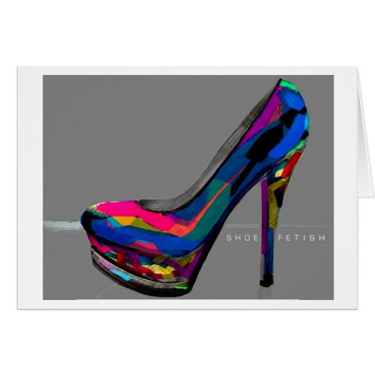 SHOE-FETISH CARDS (Front Horizontal)