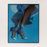 SHOE GAME #1 JIGSAW PUZZLE