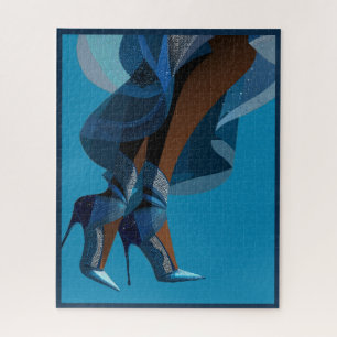 SHOE GAME #1 JIGSAW PUZZLE