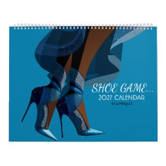SHOE GAME 2027 Calendar