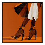 SHOE GAME #2 #2 ACRYLIC PRINT