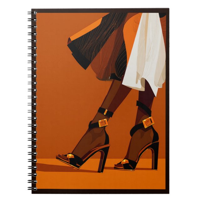 SHOE GAME #2 #2 NOTEBOOK (Front)