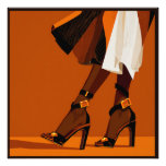 SHOE GAME #2 #2 PHOTO PRINT
