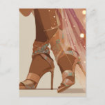 SHOE GAME #3 POSTCARD