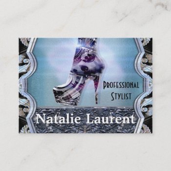 Shoe Love Business Card by LiquidEyes at Zazzle