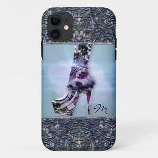 Shoe Love Monogram iPhone 11 Case