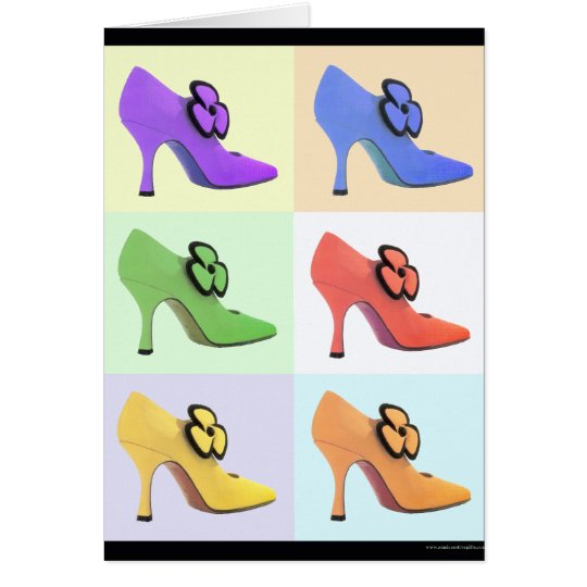 Shoe Lover Birthday Card