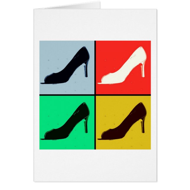 Shoe Lover Cards (Front)