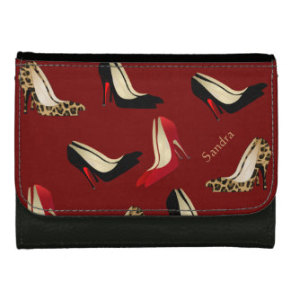Shoe Lovers Fashion Custom Wallets