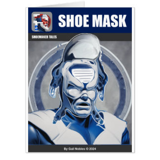 Shoe Mask Card