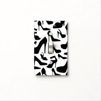 shoe pattern.ai light switch cover