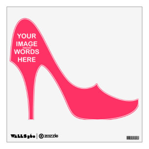 Shoe Right ~ Wall Decal DIY