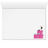 Shoe Shopping Cards (Inside Horizontal (Bottom))