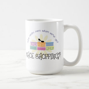 Shoe Shopping Coffee Mug