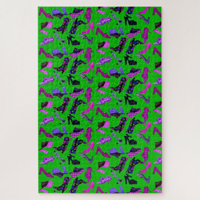 Shoe Story Puzzle (Vertical)