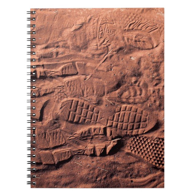 Shoe track notebook (Front)