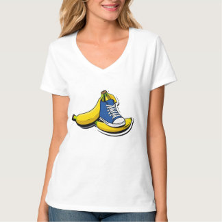 Shoe with bananas T-Shirt