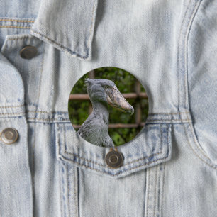 Shoebill (Balaeniceps rex) Button