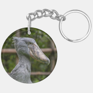 Shoebill (Balaeniceps rex) Keychain