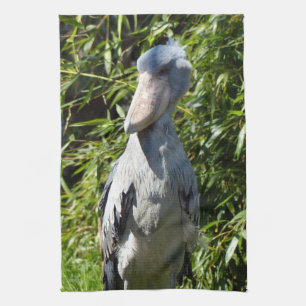 Shoebill (Balaeniceps rex) Kitchen Towel