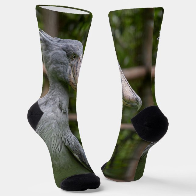 Shoebill (Balaeniceps rex) Socks (Angled)