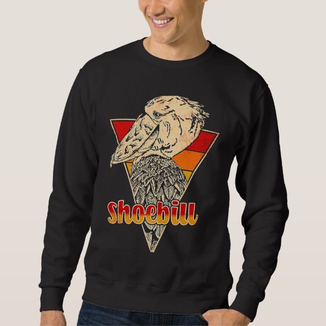 Shoebill Bird Animal  1 Sweatshirt (Front)