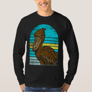 Shoebill Bird Animal Colorful  1 T-Shirt
