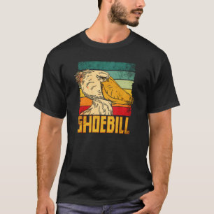 Shoebill Bird Animal Colorful 1 T-Shirt