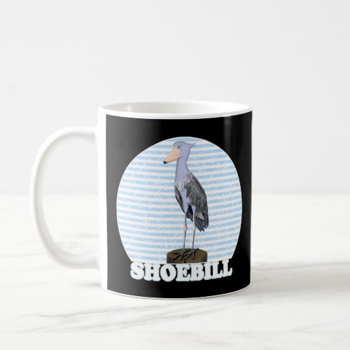 Shoebill Bird Birder Bird Birdwatcher Animal Biolo Coffee Mug