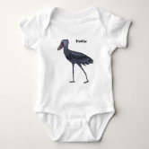 Cute Baby Shoebill funny bird gift for christmas' Men's T-Shirt