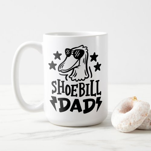 Shoebill Dad Coffee Mug